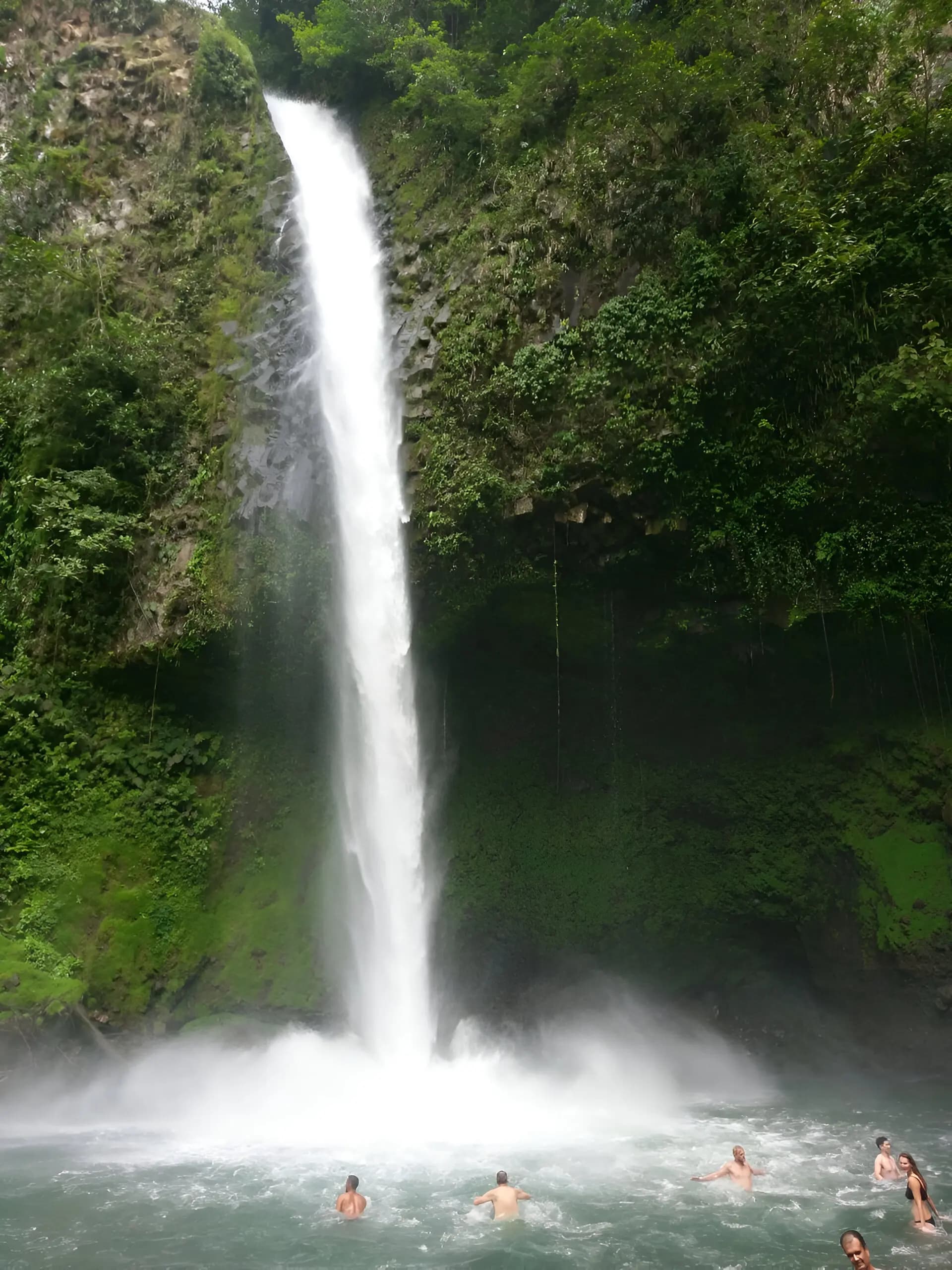 Waterfall in Costa Rica